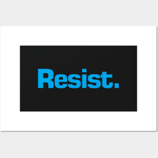 Resist. Posters and Art